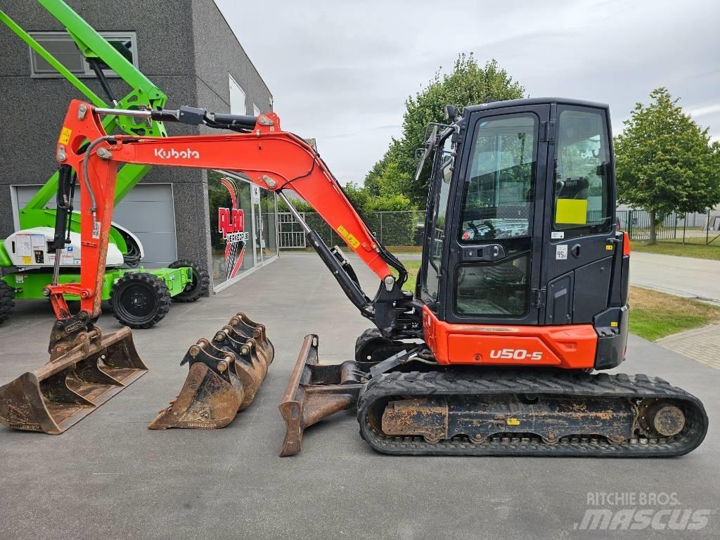 Kubota U 50-5 Mini Excavators <7t (Mini Diggers)