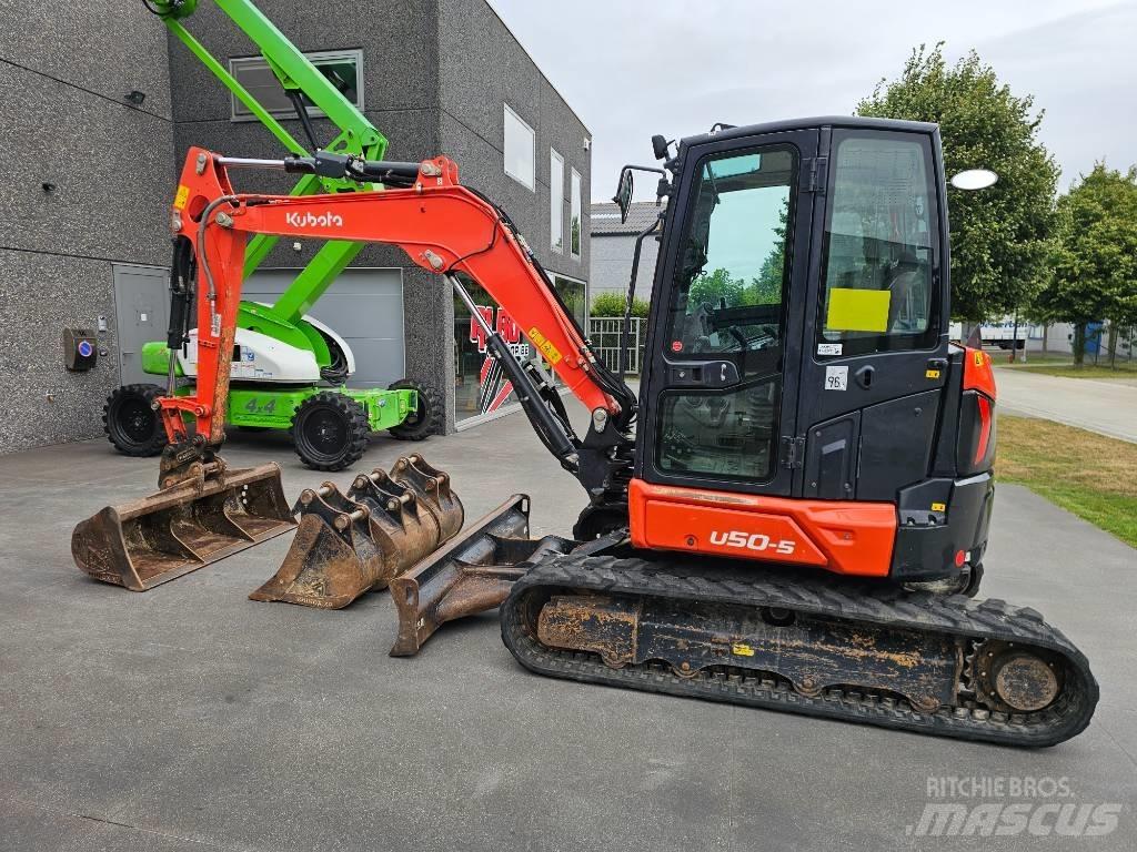 Kubota U 50-5 Mini Excavators <7t (Mini Diggers)