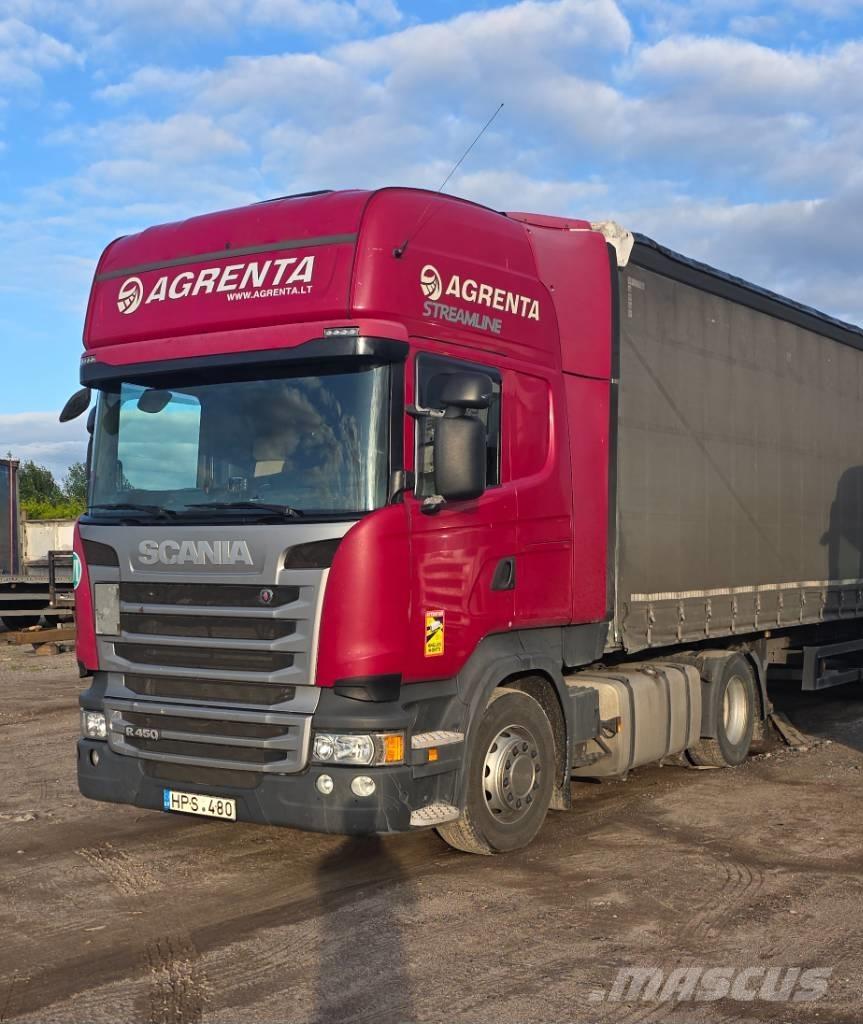 Scania R450 Conventional Trucks / Tractor Trucks