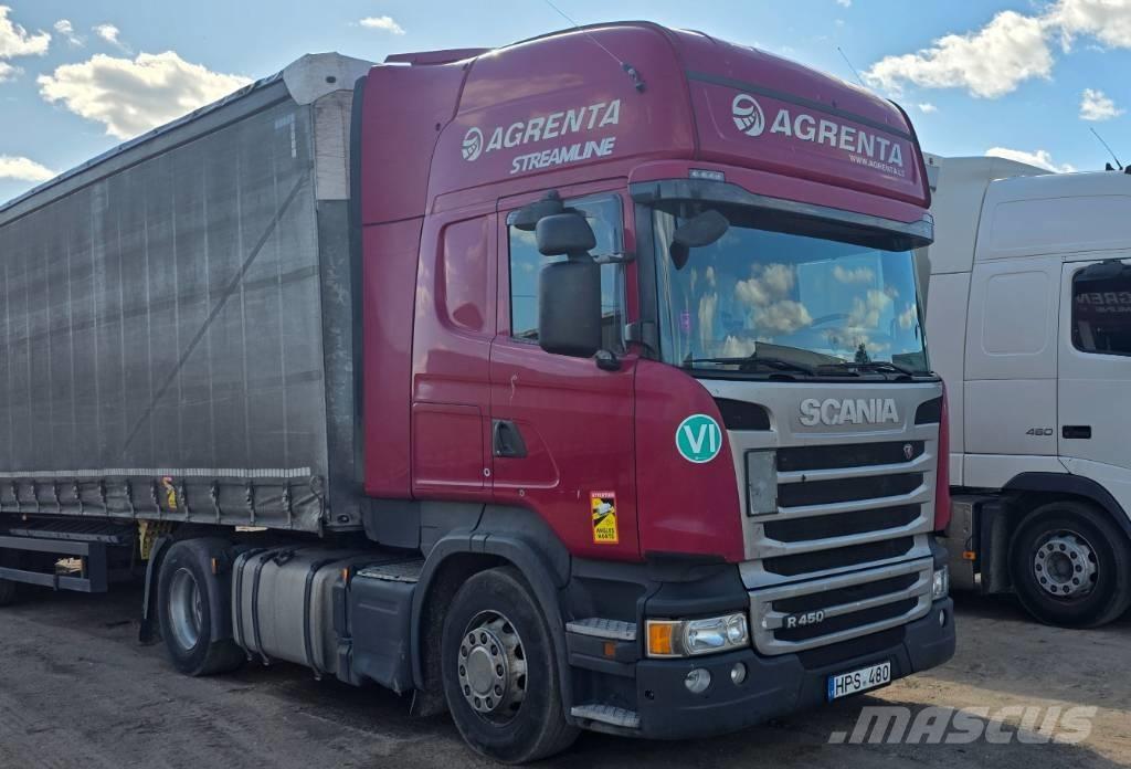 Scania R450 Conventional Trucks / Tractor Trucks
