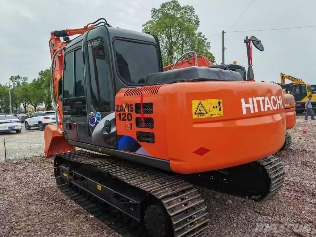 Hitachi 120 Crawler Excavators