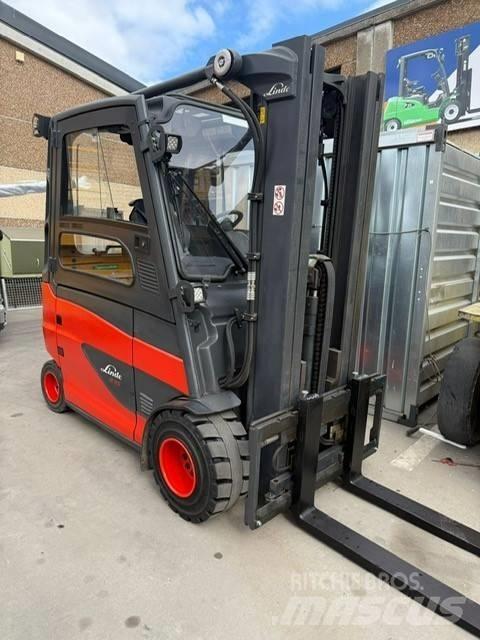 Linde E35HL Electric Forklifts