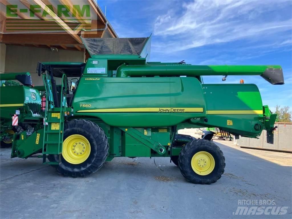 John Deere T560HM Combine Harvesters