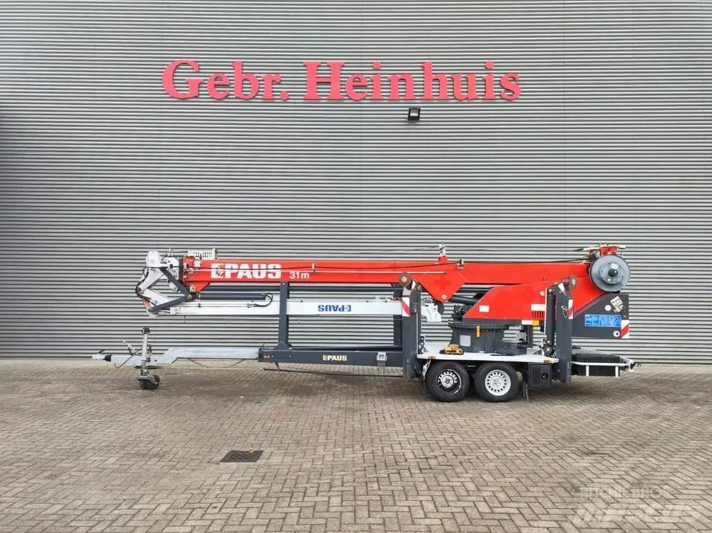 Paus PTK 31 Mobile and all terrain cranes