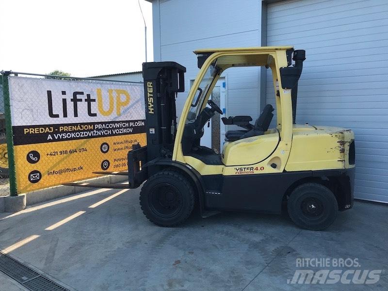 Hyster 4.0 FT5 Diesel Forklifts