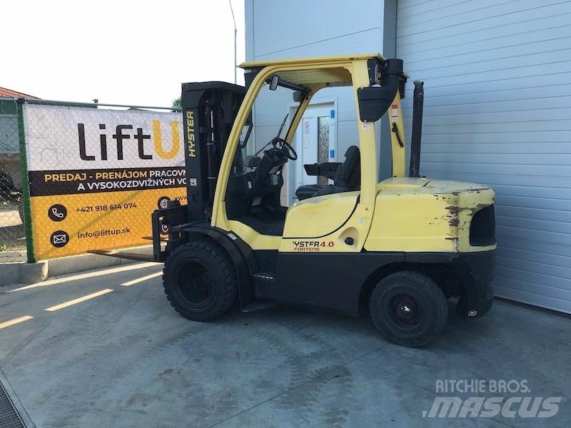 Hyster 4.0 FT5 Diesel Forklifts