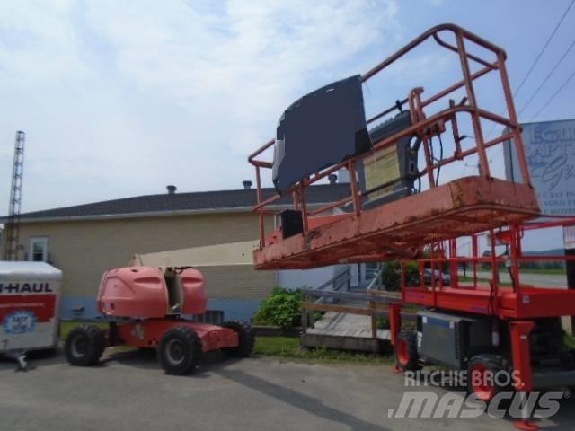 JLG 460 SJ Telescopic boom lifts