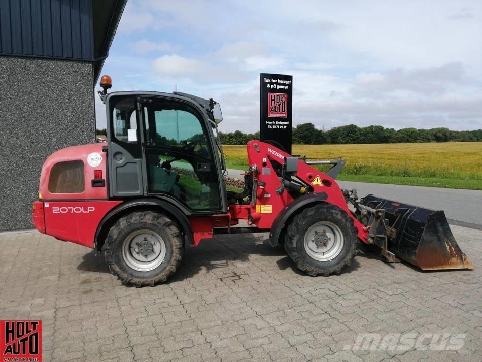 Weidemann 2070LP Mini Loader