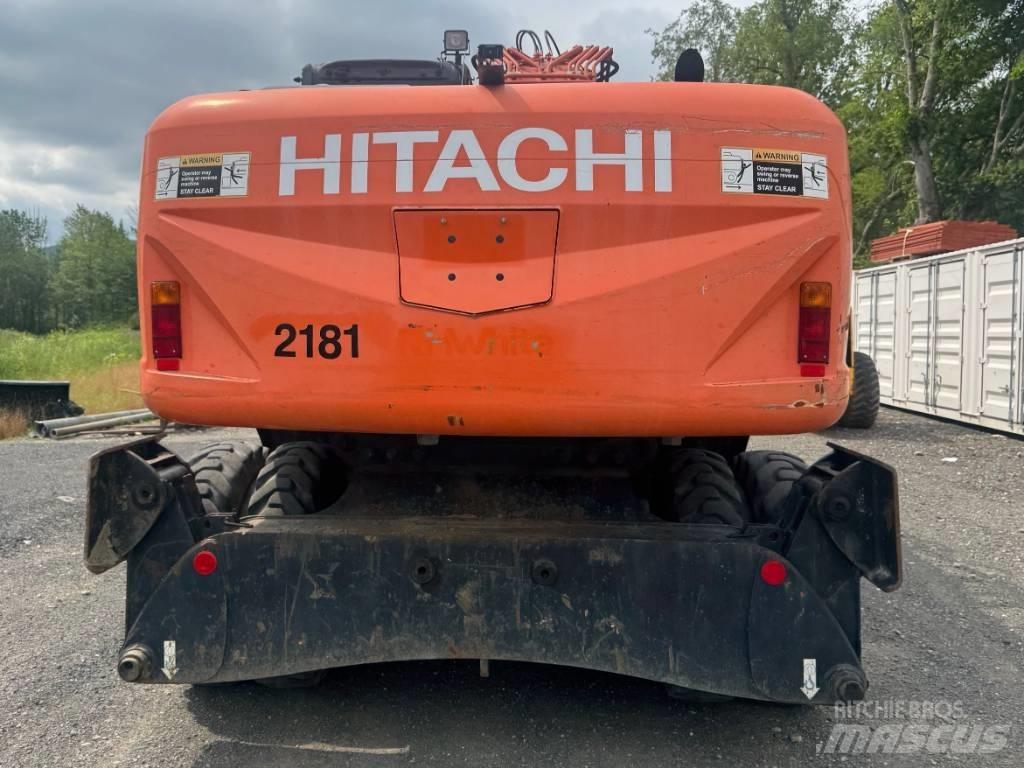 Hitachi ZX 220 W-3 Wheeled Excavators