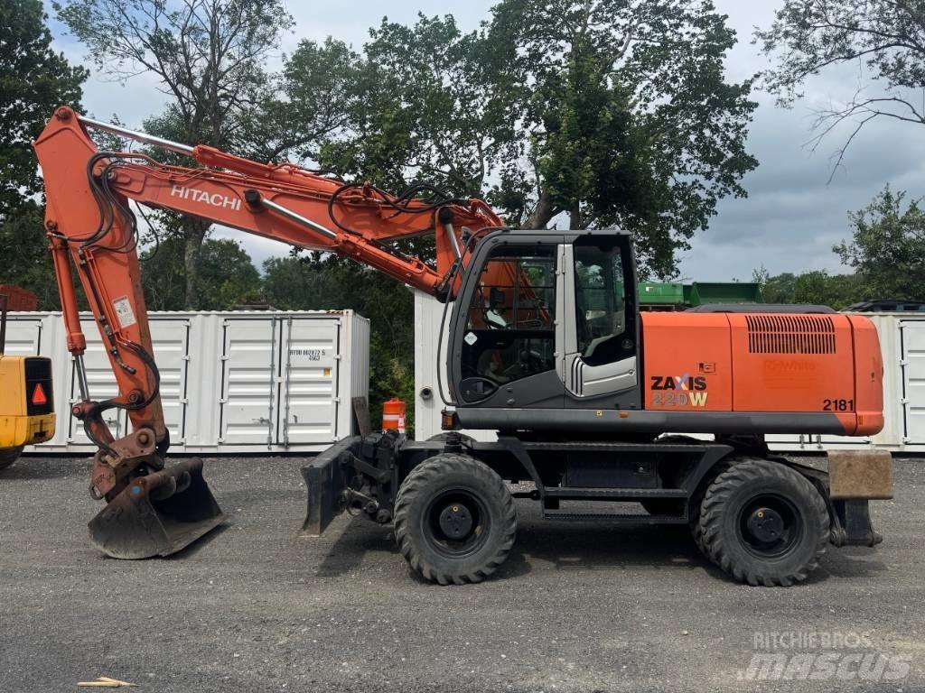 Hitachi ZX 220 W-3 Wheeled Excavators