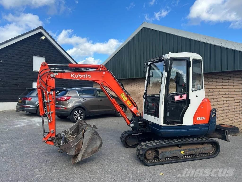 Kubota KX61-3 Mini Excavators <7t (Mini Diggers)