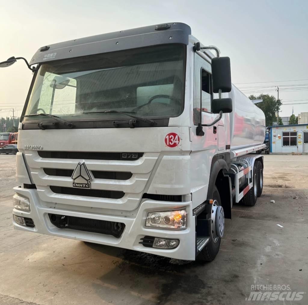 Howo 375 Tank Trucks