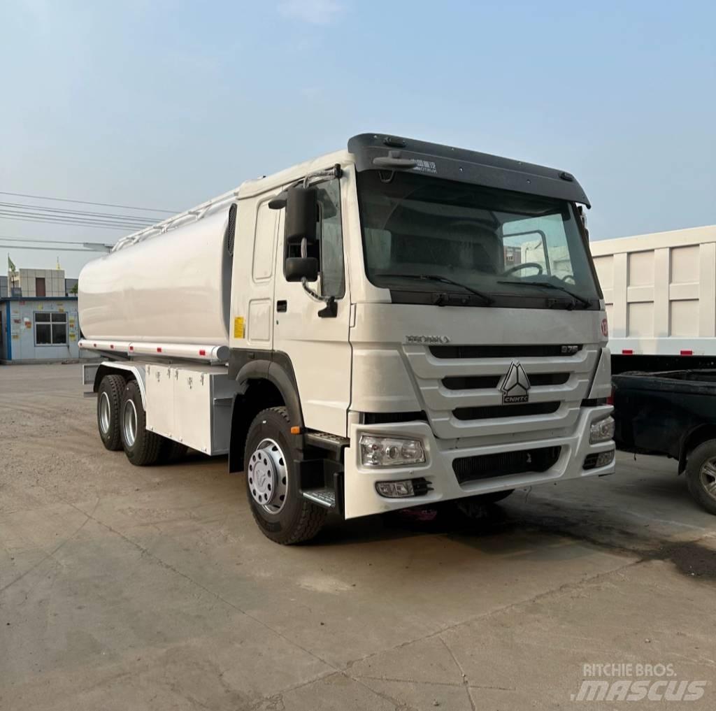 Howo 375 Tank Trucks