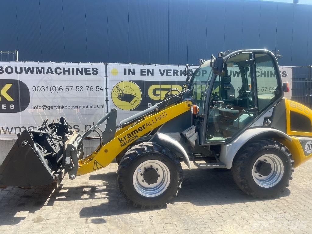 Kramer 850 Wheel Loaders