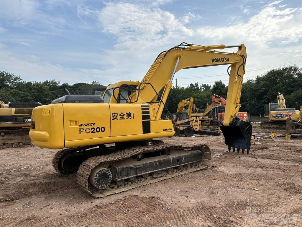 Komatsu PC 200 Crawler Excavators