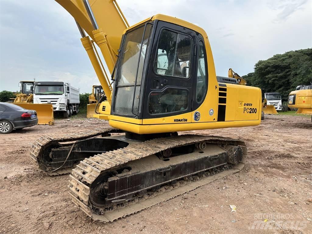Komatsu PC 200 Crawler Excavators