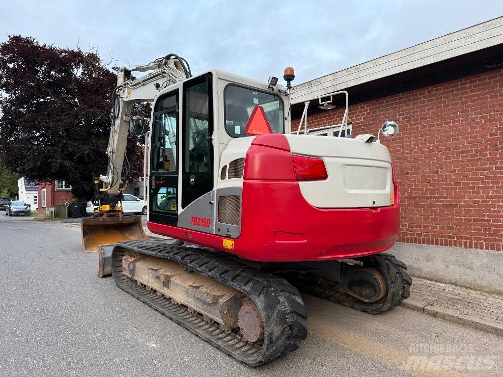 Takeuchi TB 2150 Crawler Excavators