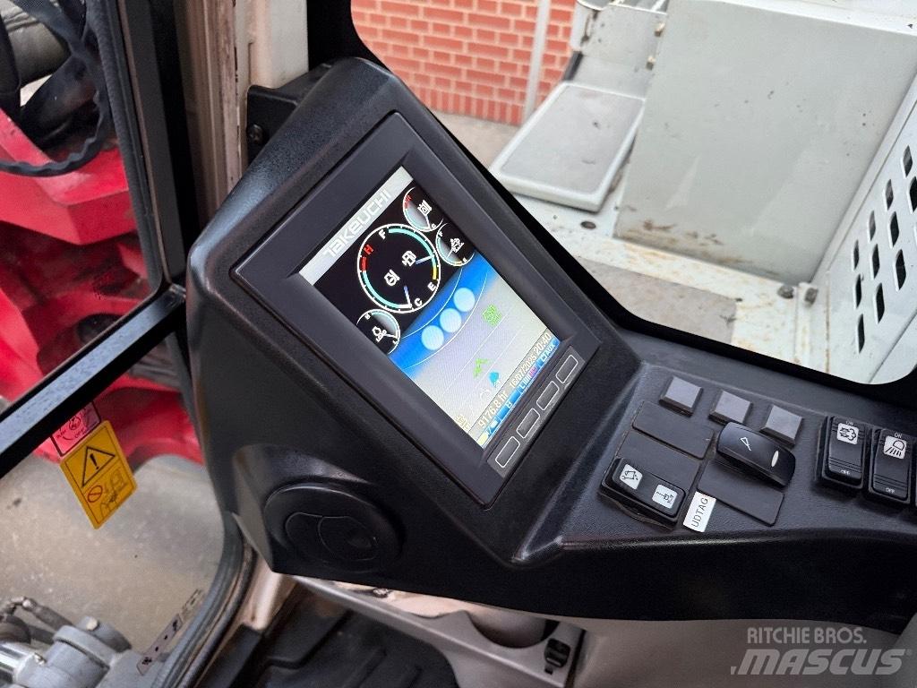 Takeuchi TB 2150 Crawler Excavators