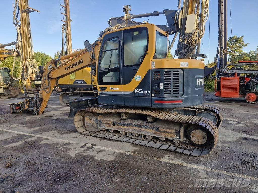 Hyundai LC145-9 Crawler Excavators