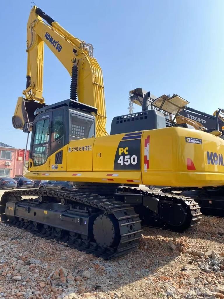 Komatsu 450LC-8 Crawler Excavators