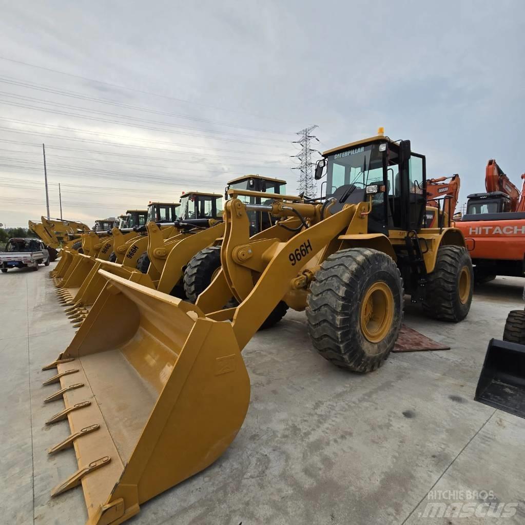 CAT 966 H Wheel Loaders