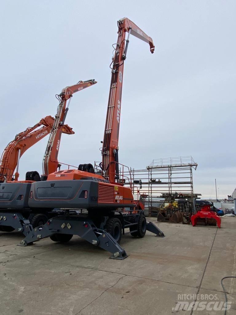 Atlas 350 MH Waste / Industry Handlers
