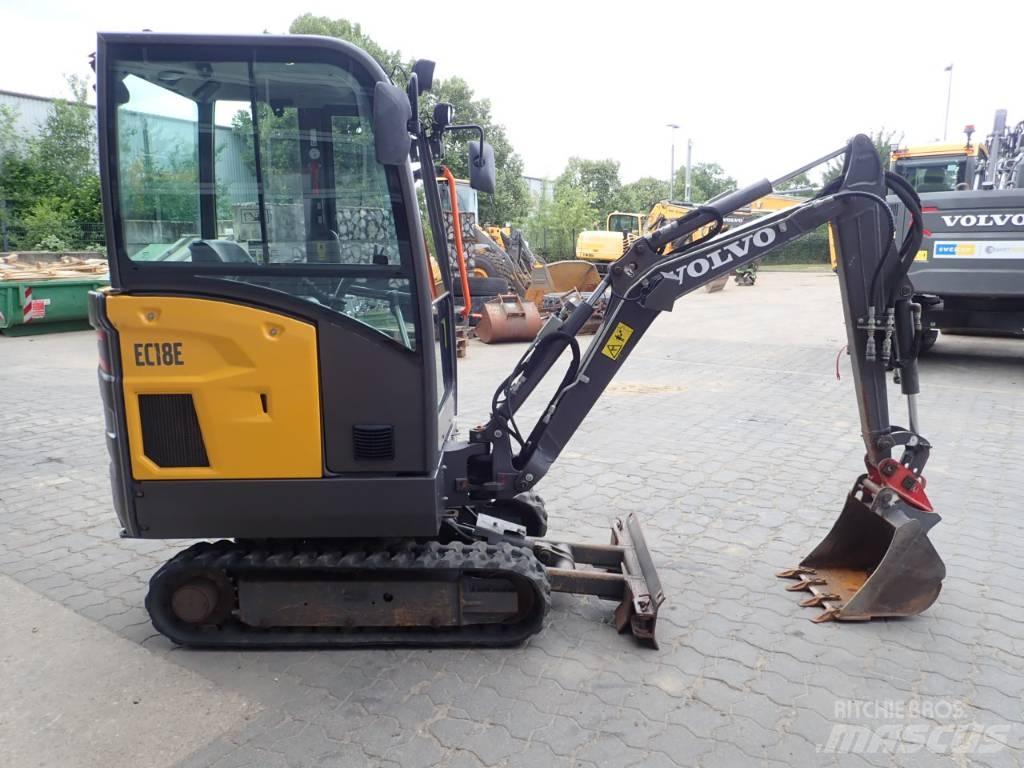 Volvo EC 18 E Mini Excavators <7t (Mini Diggers)