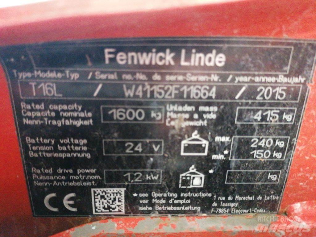Linde T16L Pallet Truck
