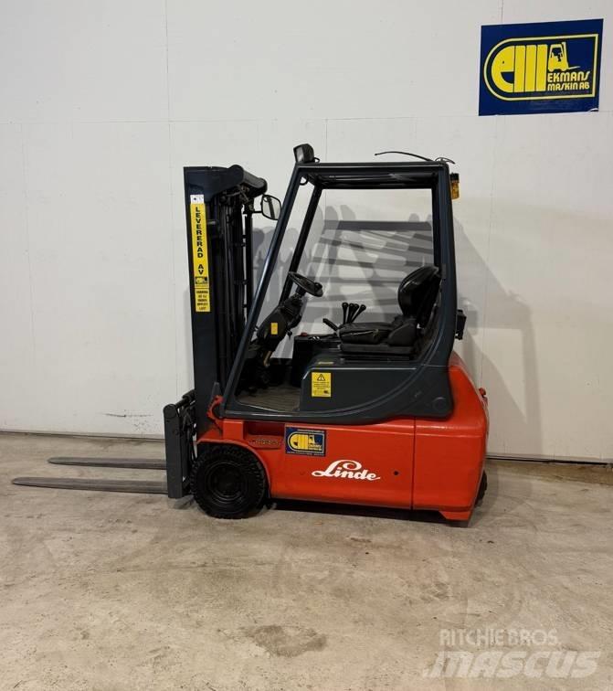 Linde truck E16 Electric Forklifts