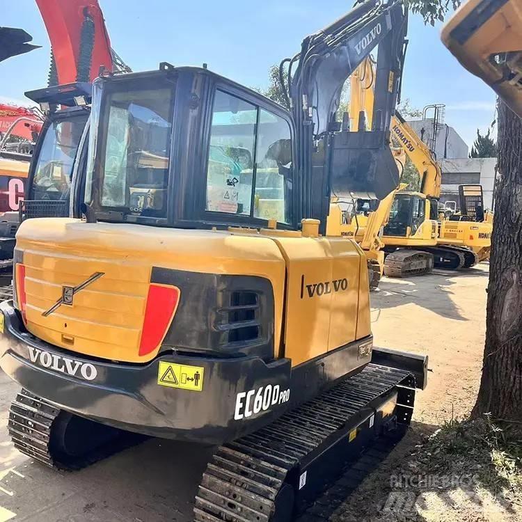 Volvo EC 60 D Mini Excavators <7t (Mini Diggers)