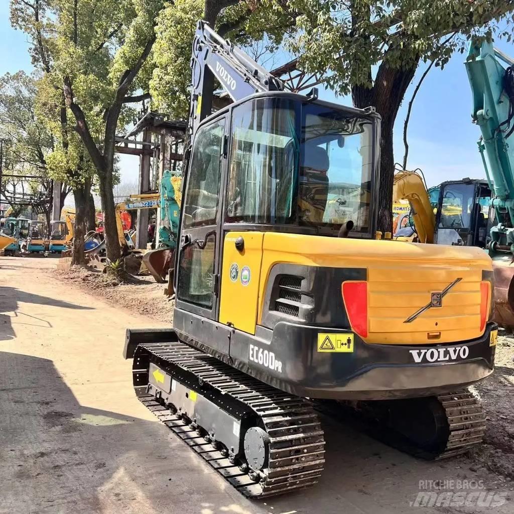 Volvo EC 60 D Mini Excavators <7t (Mini Diggers)