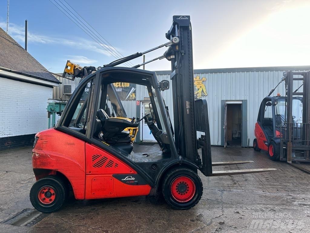 Linde H 35 D Diesel Forklifts