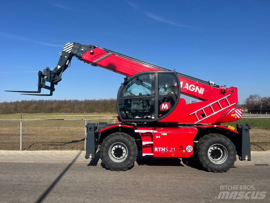 Magni RTH 5.21 | 2025 Telescopic Handlers