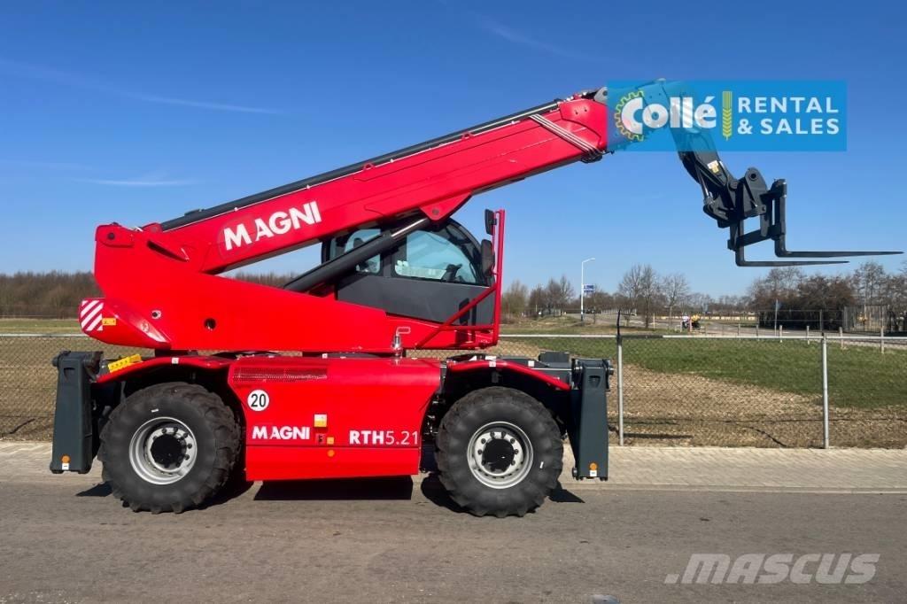 Magni RTH 5.21 | 2025 Telescopic Handlers