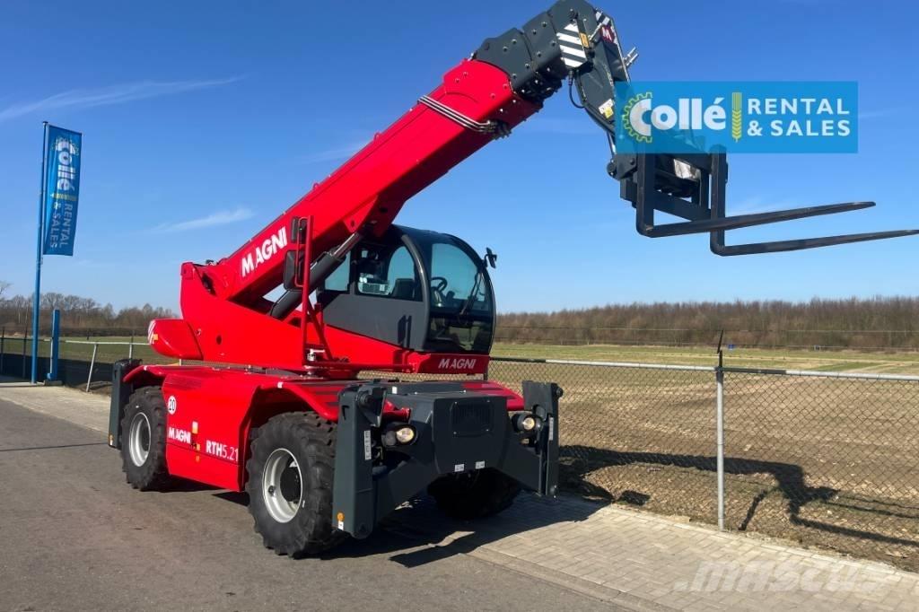 Magni RTH 5.21 | 2025 Telescopic Handlers