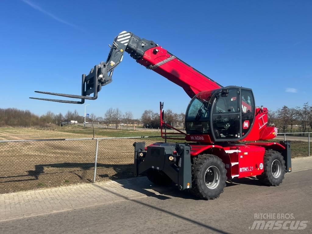 Magni RTH 5.21 | 2025 Telescopic Handlers