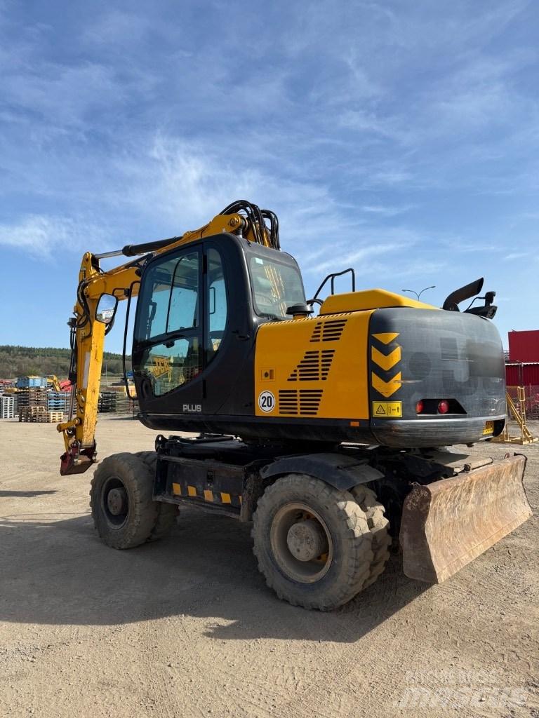 JCB JS 145 W Wheeled Excavators