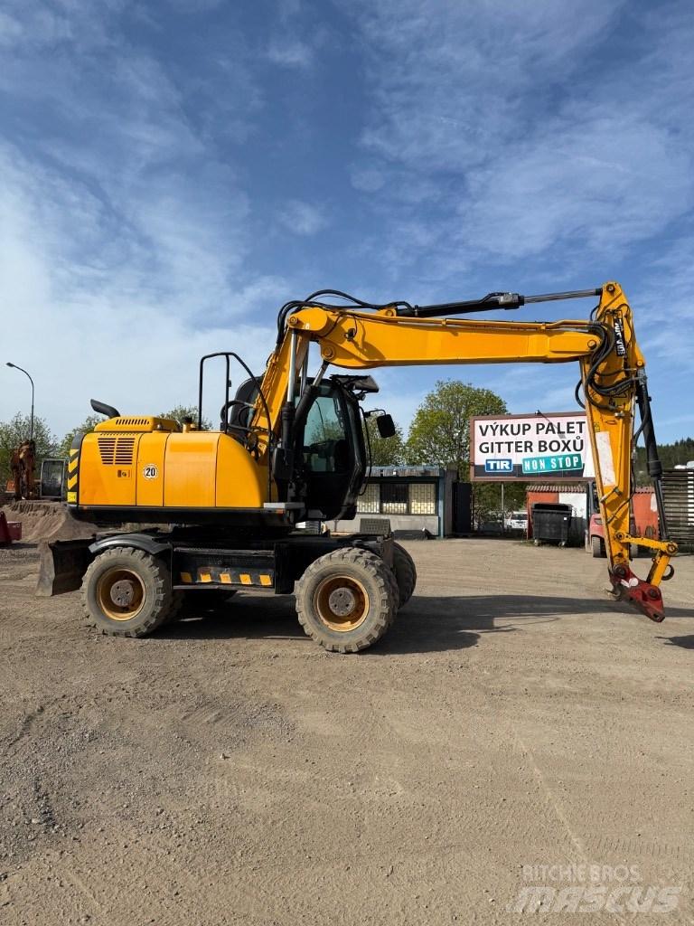 JCB JS 145 W Wheeled Excavators