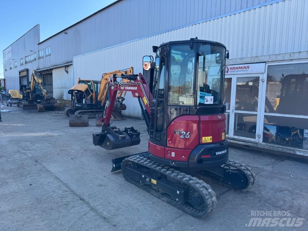 Yanmar VIO26 (11497) Mini Excavators <7t (Mini Diggers)