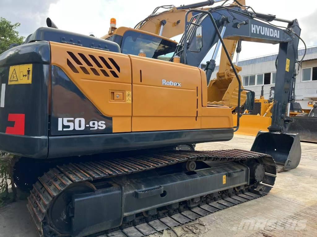 Hyundai R150LC-9S Mini excavators  7t - 12t
