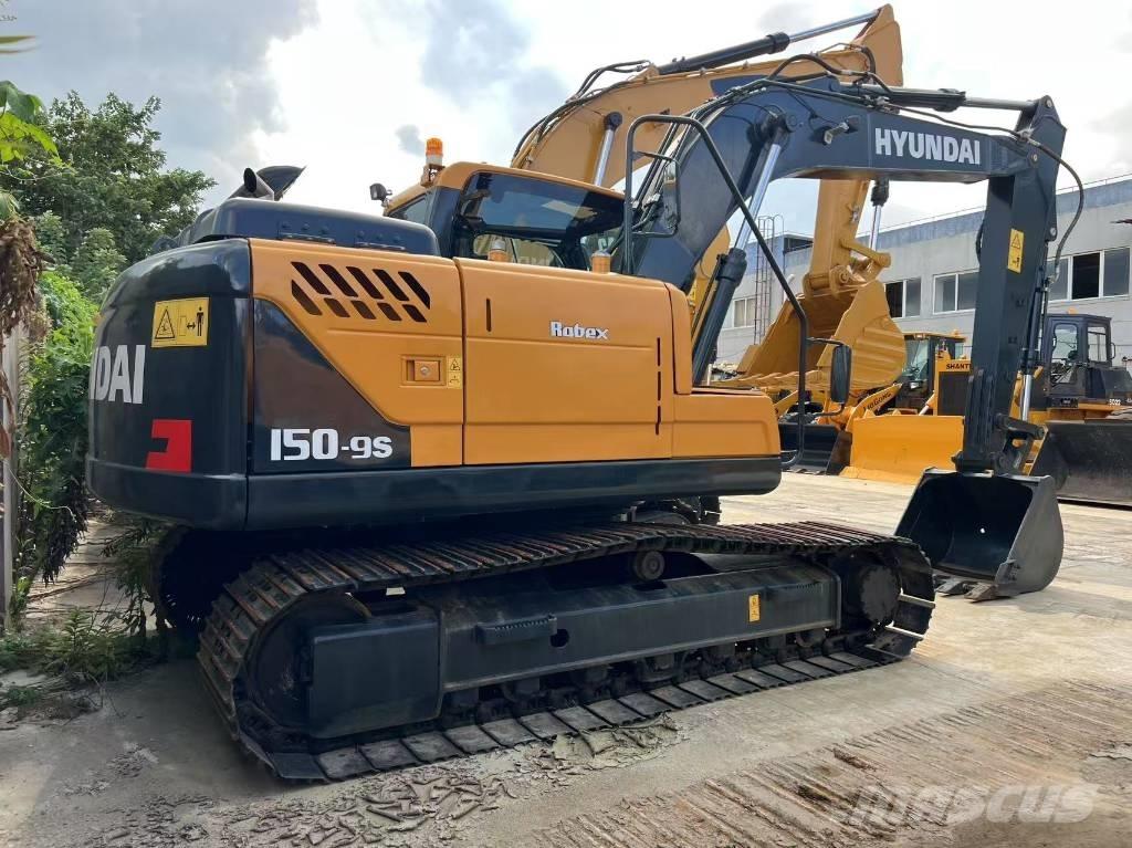 Hyundai R150LC-9S Mini excavators  7t - 12t