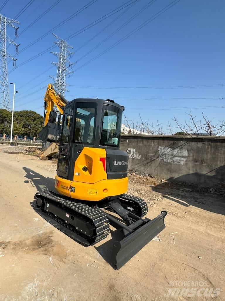 LiuGong 9035FZTSG4 Mini Excavators <7t (Mini Diggers)