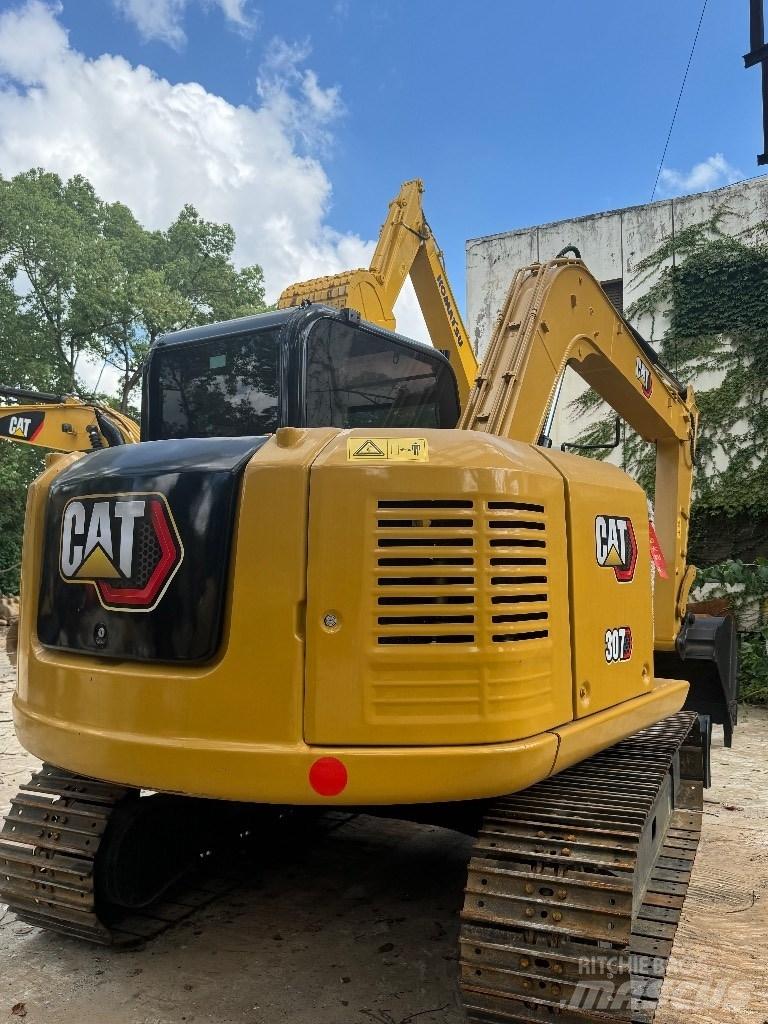 CAT 307 Mini Excavators <7t (Mini Diggers)