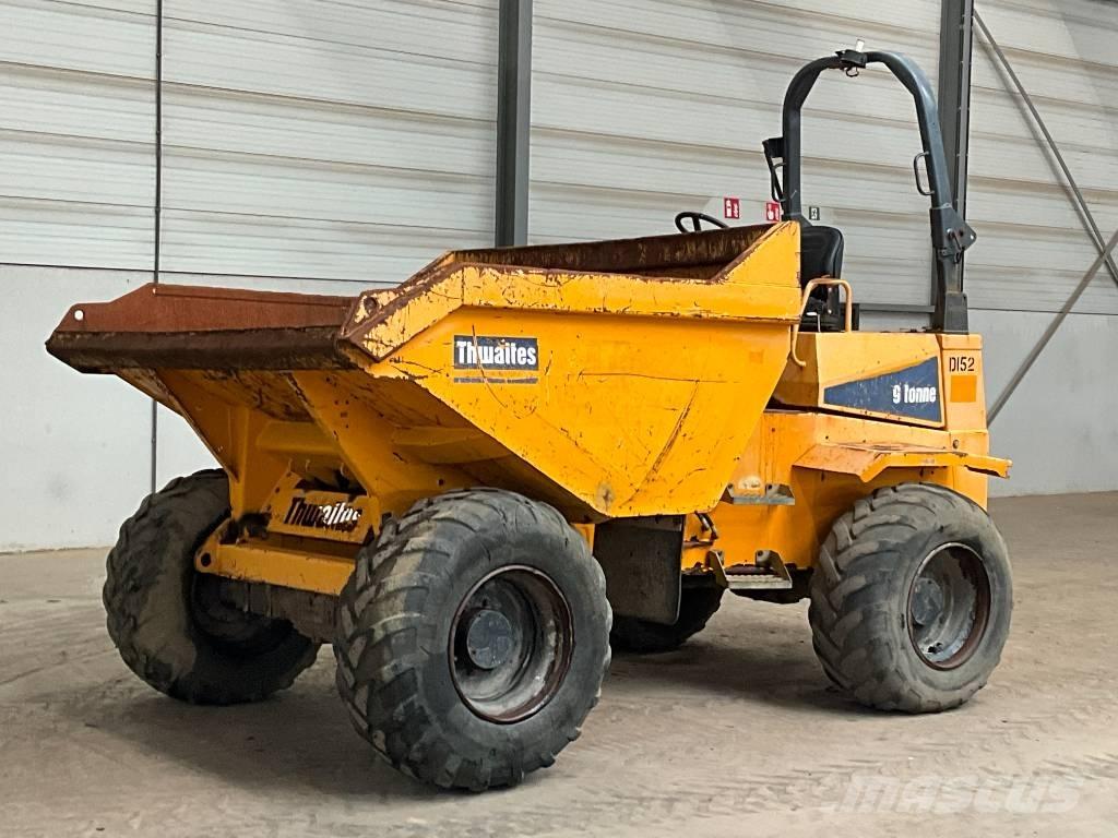 Thwaites 9 tonne Site Dumpers
