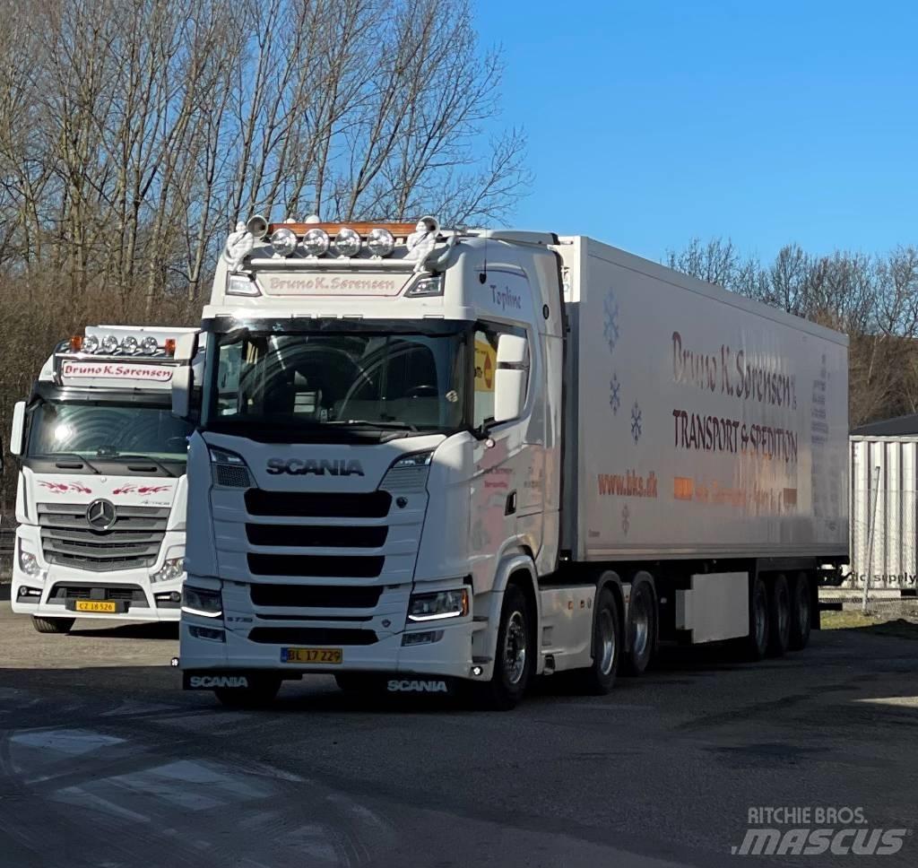 Scania S 730 Conventional Trucks / Tractor Trucks