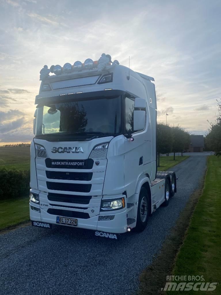 Scania S 730 Conventional Trucks / Tractor Trucks