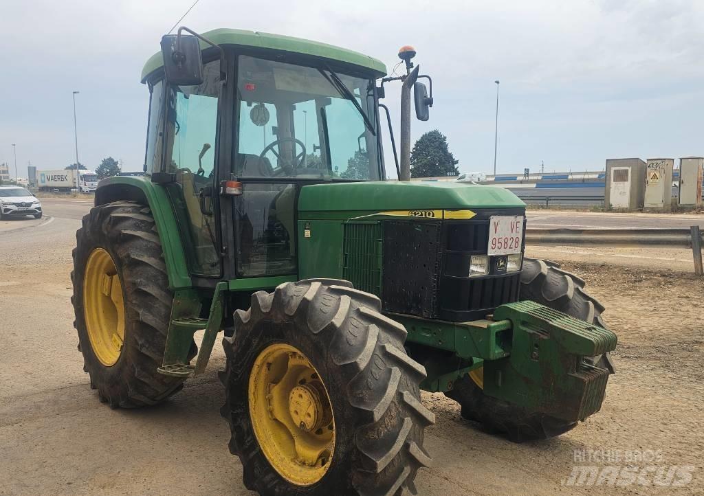 John Deere 6210 Tractors