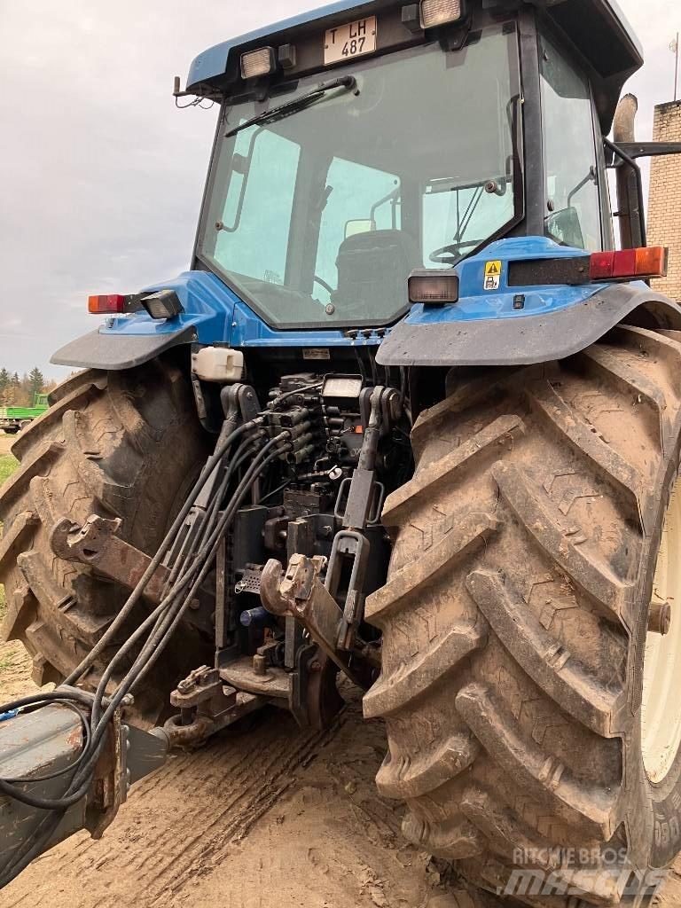 New Holland 8970 Tractors