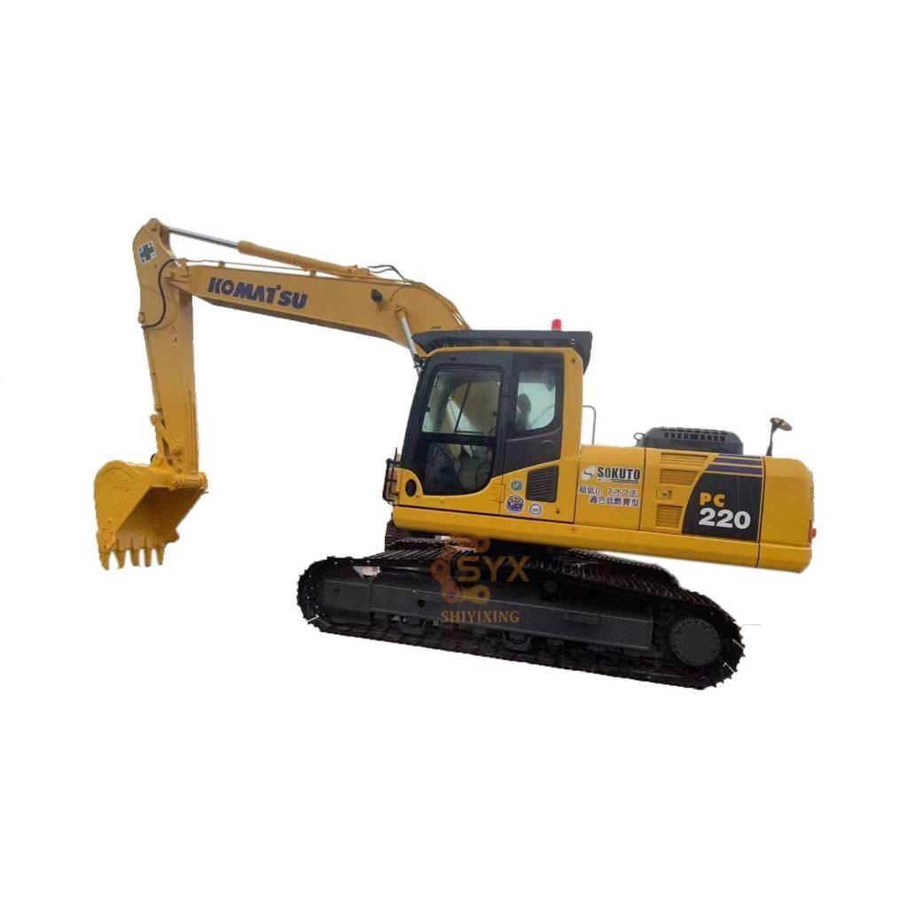 Komatsu PC 220-8 Crawler Excavators