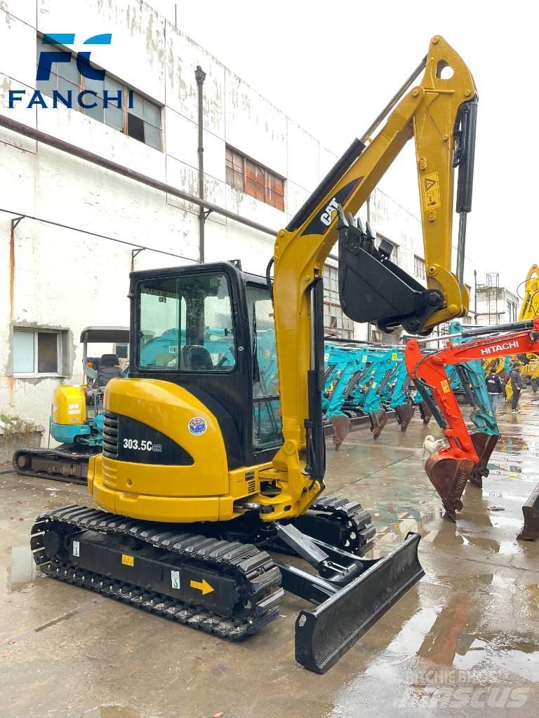 CAT 303.5 C CR Mini Excavators <7t (Mini Diggers)
